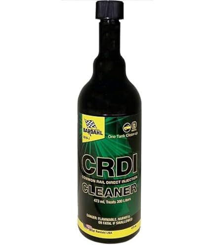 Amazon.co.jp: BARDAHL(バーダル) 燃料添加剤 CRDI CLEANER : 車＆バイク