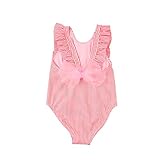 XIAOHAWANG SWIMWEAR ベビー・ガールズ US サイズ: 3T カラー: オレンジ