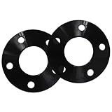 スペーサー 2枚入 黒 100 / 5穴 / 10mm