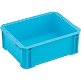TRUSCO(トラスコ) DA型エコキャップ再生コンテナ 9L ライトブルー DA-9EC-LB