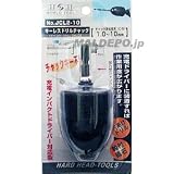 H&H キーレスドリルチャック JCL2-10