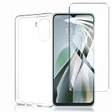 Libero 5G IV ケース + ZTE Libero 5G IV フィルム【日本製素材旭硝子製】ZTE Libero 5G IV ガラスフィルム 全面吸着 高透過率 硬度9H ラウンドエッジ加工 zte libero 5g iv 用の ケース 薄型軽量 衝撃吸収 傷つけ防止 擦り傷 着脱簡単（1枚ガラスフィルム+ 1枚ケース ）