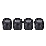止水プラグ - Delaman 水栓プラグ、ラバー製、カヤック、排水口ストッパー、直径 35mm、4枚入り