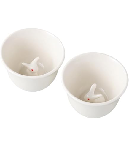 Amazon.co.jp: 薩摩焼（鹿児島） 渓山窯 酒器 ぐい呑 8SAT0054 窯元木