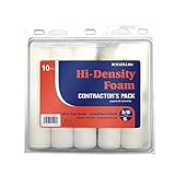 Quali-Tech 6FOAMQ-10 6-Inch Rollerfoam Hi-Density Foam Rollers Contractor Pack Mini Rollers [並行輸入品]