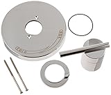 Danze D510458T Parma Single Handle Trim Kit For Valve Only, Chrome (Valve Not Included) [並行輸入品]