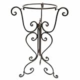 Very Cool Stuff Antique Brown Folding Metal Stand, 23-Inch [並行輸入品]