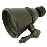 キングストン真鍮k132 C Victorian 2 – 1 / 4 "真鍮マルチ機能シャワーヘッド1 / 2インチ、 2-1/4 inch Diameter K132C5 1