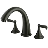 Kingston Brass KS5365FL Royale Roman Tub Filler, Oil Rubbed Bronze [並行輸入品]