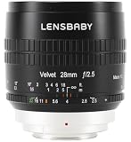 Lensbaby ソフトレンズ velvet 28 28mm F2.5 フジフイルム X用 マニュアルフォーカス