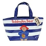 ベストエバー Paddington Bear Vinyl Lunch Bag Blue