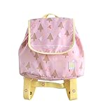 ホッペッタ Hoppetta kukkia(クッキア) リュックにもなるおむつポーチ ピンク 5413