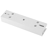 KKmoon 磁気ロックステントクランプ フォースホールディング U - ブラケット アルミニウム合金 320KG 700lbs フレームレスガラスドア用