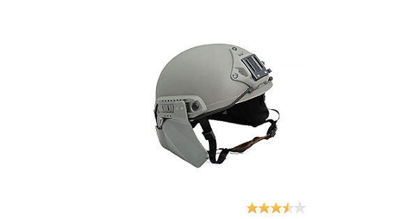 Amazon  FMA ヘルメットアクセサリー耳保護,ヘルメットレール用サイド 