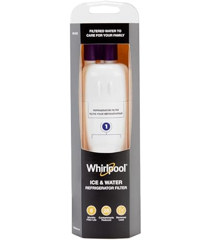 ‪☆EveryDrop byWhirlpool冷蔵庫用ウォーターフィルター1つ Amazon.co.jp: EveryDrop by Whirlpool冷蔵庫水フィルター6