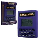 Trademark Global Electronic Handheld Solitaire Game おもちゃ (並行輸入)