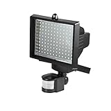 SHINA 120LED ソーラーライト ガーデン 屋外 セキュリティ 投光器 太陽光発電 LED