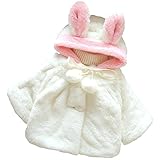 女の子 コート ジャケット 赤ちゃん 冬 コットン 暖かい