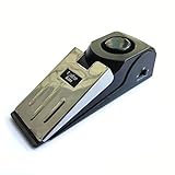 austark 120デシベルドアストップアラームドアストッパーのセキュリティホーム旅行