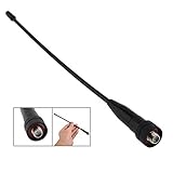Funtogetトランシーバ用 プラスチック VHF UHF デュア ルバンド BNC アンテナ