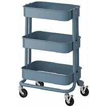 Amazon.co.jp: IKEA イケア RASKOG ロースコグ ワゴン 28x38x61cm 小