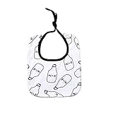 Cutelove ベビー　赤ちゃん　男女兼用　よだれかけ　防水　柔らかい　サイズ調整可能　出産準備　スタイ　綿製品（0-3T）