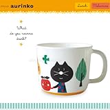 デコレ(decole)アウリンコ(aurinko)メラミンカップ:ねこ