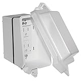 Sigma Electric 16801WH Kit of While in Use Cover and, White [並行輸入品]