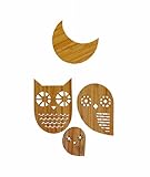 ふくろうの家族