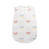 (newjp)スリーパー 6重ガーゼ 100％綿 ベビー用 寝冷え防止 赤ちゃん 出産祝い (ミッキー)