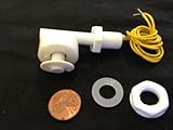 White Pp Liquid Water Level Sensor Right Angle Float Switch N/c N/o B21 [並行輸入品]