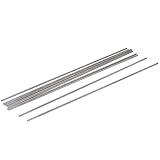 uxcell　タングステン電極　TIG溶接機　溶接2％の基準　WC20　1.6 x 150mm　10本入り