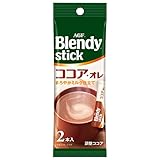 AGF ブレンディ スティック ココア・オレ (10.3g×2本)×60袋入×(2ケース)