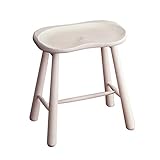 おしりにフィットするスツール　　ホワイト　ハイ