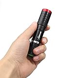 Perman Zoomable 3500 Lumens 3 Modes CREE XML T6 LED 18650 Flashlight Torch Lamp Light [並行輸入品]
