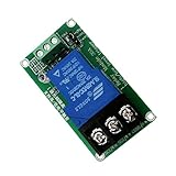 F Fityle 30A 高レベル/低レベルトリガリレーモジュール　1チャンネル フォトカプラトリガ拡張ボード