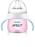 Philips AVENT My Natural Trainer Cup, Pink, 5 Ounce by Philips Avent [並行輸入品]