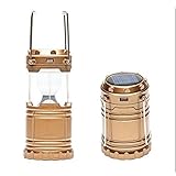 BAMBER ソーラー充電式 ランタン モバイル用充電 耐久性のあります 多機能の