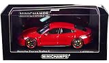 ミニチャンプス 1/43 ポルシェ タイカン ターボS 2020 レッド 336台限定