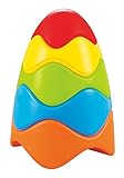IQ Stacking Puzzle Block Stacker Eggs for Baby by Liberty Imports