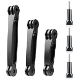 MORYTRADE gopro 延長 ロング マウント アルミ製 アクションカメラ アクセサリー 3サイズセット 6.8cm 8.8cm 10.8cm
