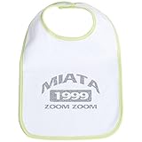 CafePress 99 MIATA ZOOM ZOOM Bib - Standard Kiwi by CafePress