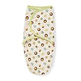 Swaddle Me スワドルミー コットン おくるみ S/Mサイズ サファリスポット 並行輸入品 [並行輸入品]