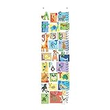 Oopsy Daisy My Animal Alphabet Growth Chart [並行輸入品]