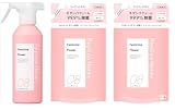 レプリカノーツ ファブリックミスト 08 フェミニンフラワーの香り 当店オリジナルカード付き (本体１＋詰替２)