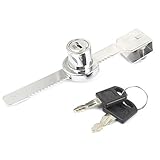 DealMuxキャビネットショーケース引き出し窓ケースはガラスドア安全ロックをスライディング