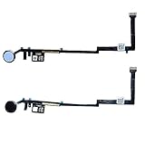 2018 iPad 6 A1893 A1854 / iPad 5 A1822 A1823 9.7インチ（白）と互換性のあるホームボタンフレックスケーブルコネクタ