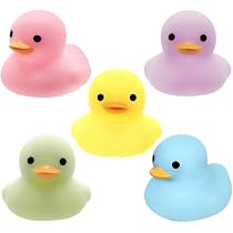 Amazon | 三洋堂 ぷかぷか パステル アヒルちゃんミニ 50個セット