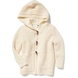 オールドネイビー OLD NAVY/ フードトグルフロントカーディ クレームデラクレーム トップスカーディガン 5歳【並行輸入】