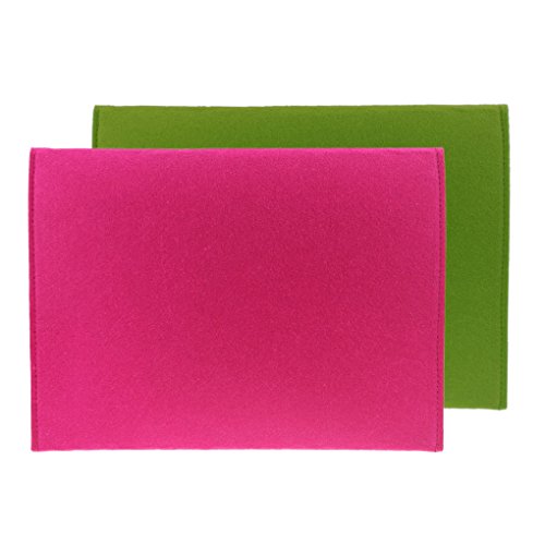 おしゃれ ファイルケース ファイルポケット ファイルバッグ フェルト製 ドキュメントケース 書類ケース フォルダー 文書 資料 領収書 書類入れ 整理袋 多機能 収納ケース 収納バッグ スナップバッグ 2セット 携帯やすい キャリングケース B 文具百貨